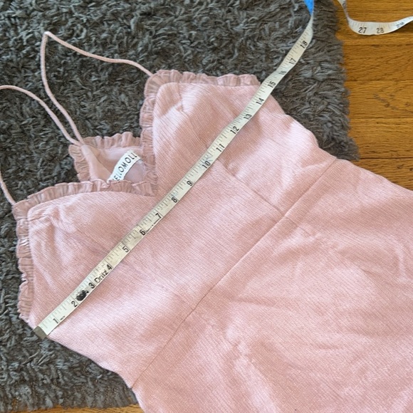 Hello Molly SCORPIO SEASON Mini DRESS in Pink BLUSH Size Small - Picture 11 of 16
